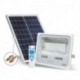 Necgemlex Solar Flood Lights Outdoor - A Plus 100W Solar Powered Street Light, 120 LEDs 6000 Lumens Waterproof IP66 with Remote Control Security Lighting for Yard, Garden, Gutter, Swimming Pool, Path