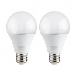 Necgemlex 2 Pack A70 Grow Light Bulb , E26 110V 7W Full Spectrum LED Plant Light Bulb for Indoor Plants, Flowers, Greenhouse, Indore Garden, Hydroponic