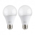 Necgemlex 2 Pack A70 Grow Light Bulb , E26 110V 9W Full Spectrum LED Plant Light Bulb for Indoor Plants, Flowers, Greenhouse, Indore Garden, Hydroponic