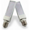 Necgemlex LED Bulbs for Grow Light for Indoor Plants, Sun Light, 44 LEDs of 17W (50W Fluorescent Bulbs Equivalent), 2 Pack